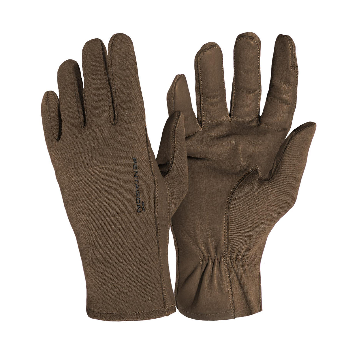 Pentagon Pilot Nomex Gloves, Coyote