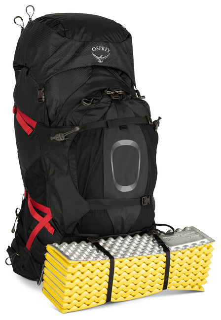 Osprey Aether Plus 100 Backpack, Black