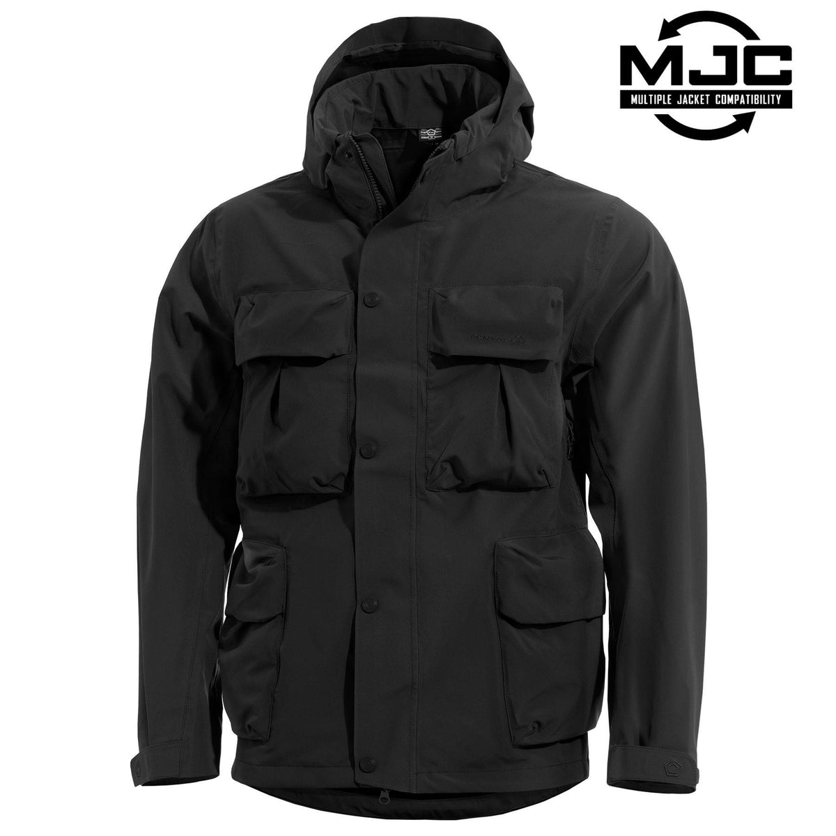Pentagon Dias Hybrid Parka, Black