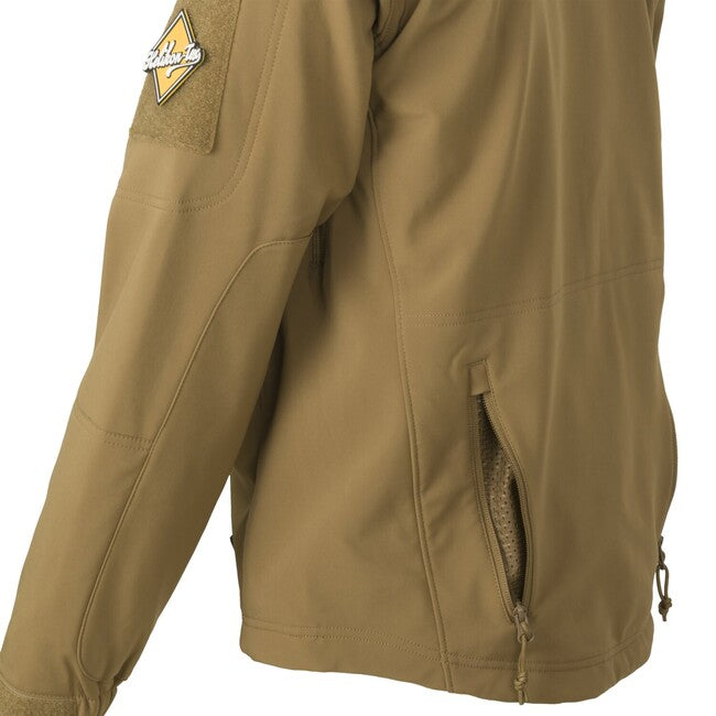 Helikon-Tex GUNFIGHTER Jacket, Shark Skin, Adaptive Green
