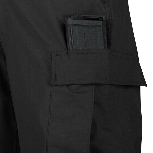 Helikon-Tex BDU Shorts, PolyCotton Ripstop, Black
