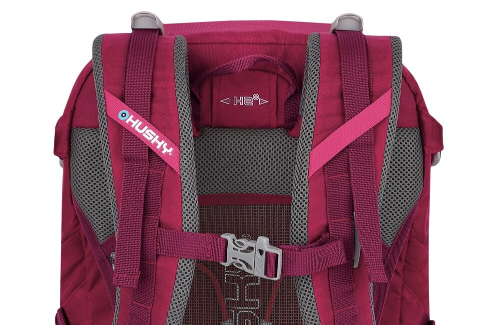 HUSKY Cingy 30L Trekking Backpack, Magenta