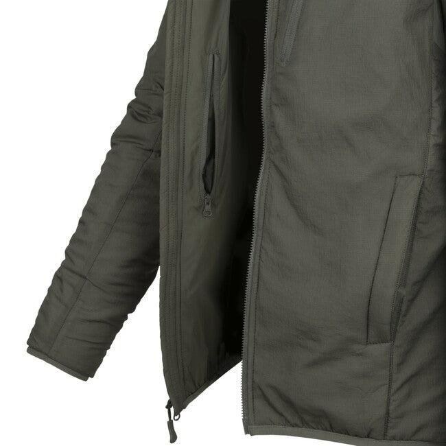 Helikon-Tex WOLFHOUND Bunda s kapucňou- Climashield Apex - Desert Night Camo
