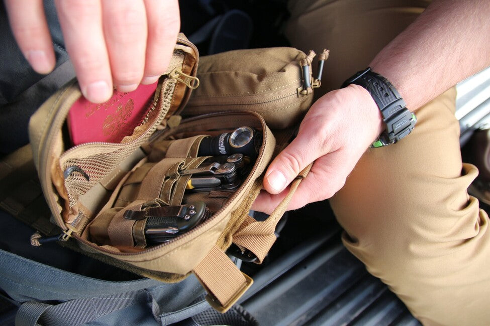 Helikon-Tex Insert vložka na perá - Cordura - Olive Green