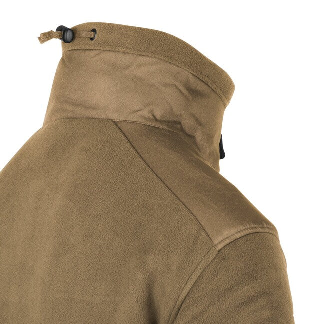 Helikon-Tex Mikina LIBERTY - Double Fleece - Coyote