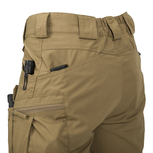 Helikon-Tex Urban Tactical Rip-Stop 8,5" krátke nohavice polycotton woodland