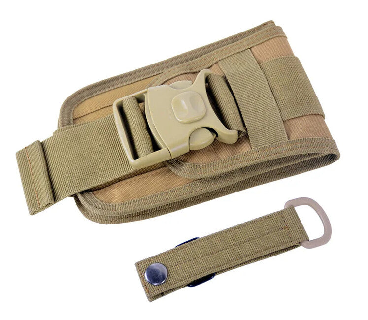 DRAGOWA TACTICAL Zulu Smartphone Holster, Jungle Camo