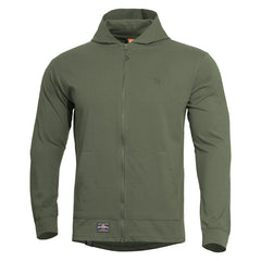 Pentagon Agis Ring Spun men's hoodie, camo green