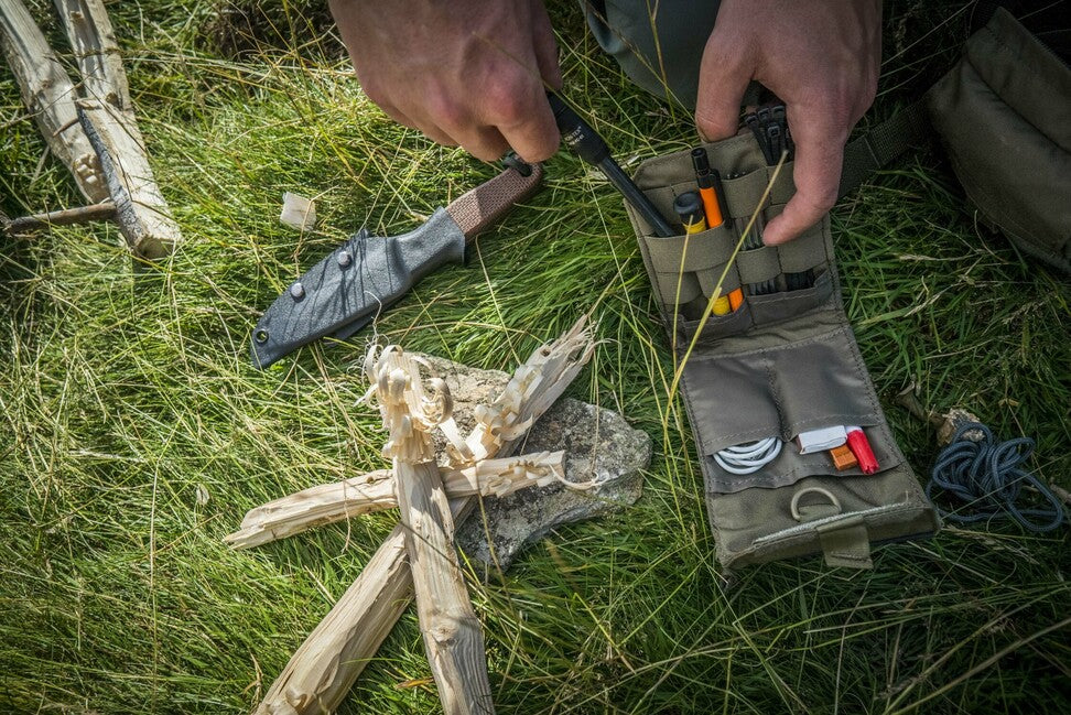 Helikon-Tex URBAN ADMIN kapsička- Cordura - PL Woodland