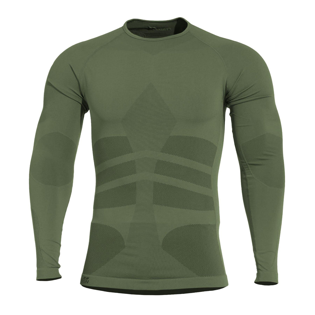 Pentagon Plexis srajca z dolgimi rokavi, camo green