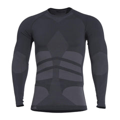 Pentagon Plexis Functional Long Sleeve Shirt, Black