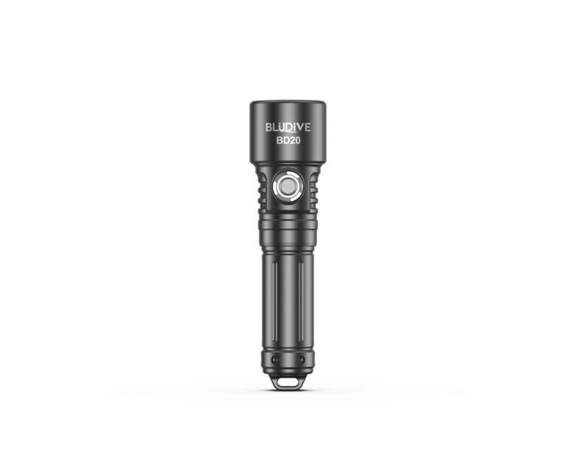 Bludive BD20 Diving Light, Black