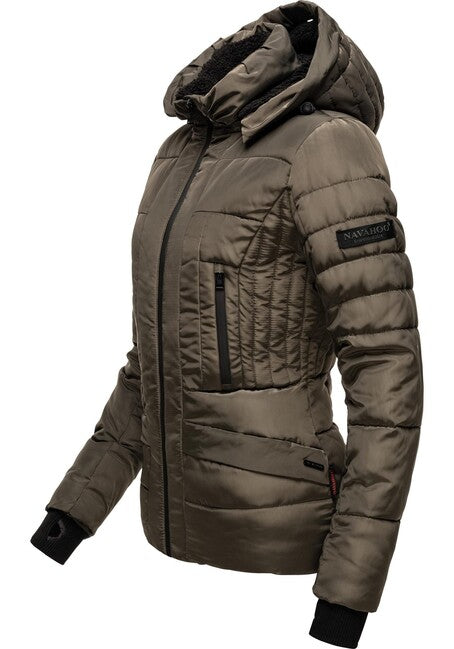 Navahoo Adele Women's Winter Jacket with Hood