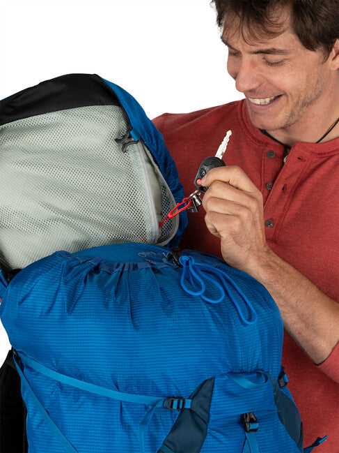 Osprey Exos 58 Backpack, Blue Ribbon