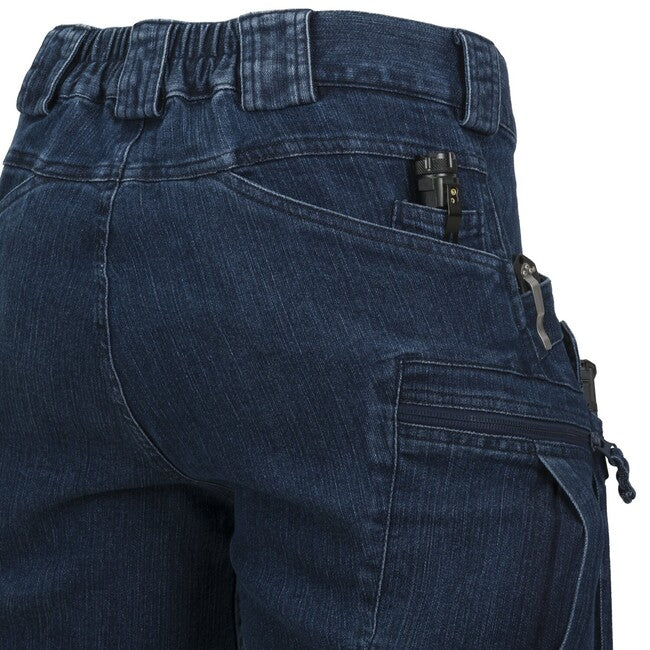 Helikon-Tex UTS Tactical Shorts 11'' Denim Stretch Navy Blue