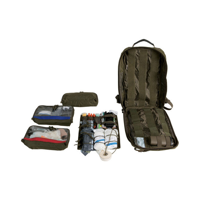 Tasmanian Tiger Medic Assault Pack MKII, Olive, 15L