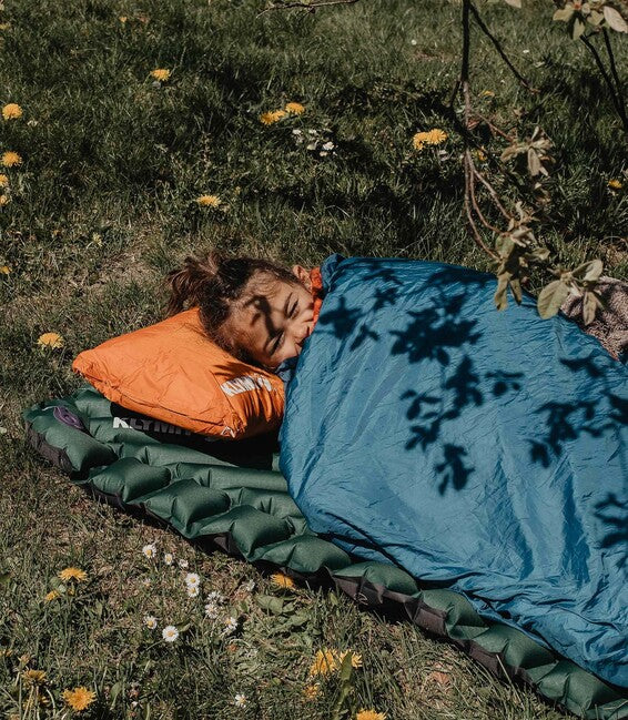 Klymit Static V Short Sleeping Pad, Green