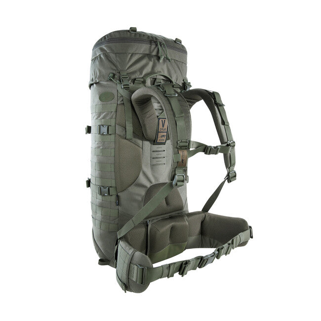 Σακίδιο πλάτης Tasmanian Tiger Base Pack 60 FO IRR, σε χρώμα γκρι-λαδί