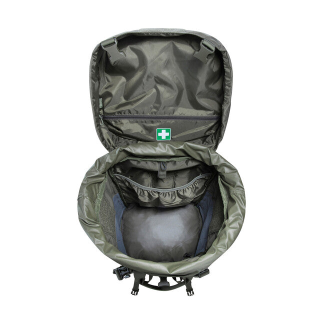 Σακίδιο πλάτης Tasmanian Tiger Base Pack 60 FO IRR, σε χρώμα γκρι-λαδί