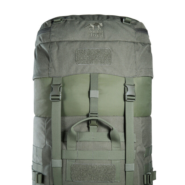 Σακίδιο πλάτης Tasmanian Tiger Base Pack 60 FO IRR, σε χρώμα γκρι-λαδί