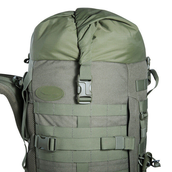 Σακίδιο πλάτης Tasmanian Tiger Base Pack 60 FO IRR, σε χρώμα γκρι-λαδί