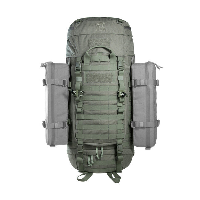 Σακίδιο πλάτης Tasmanian Tiger Base Pack 60 FO IRR, σε χρώμα γκρι-λαδί