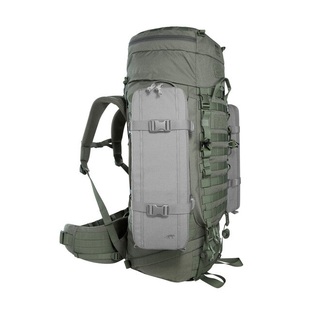 Σακίδιο πλάτης Tasmanian Tiger Base Pack 60 FO IRR, σε χρώμα γκρι-λαδί