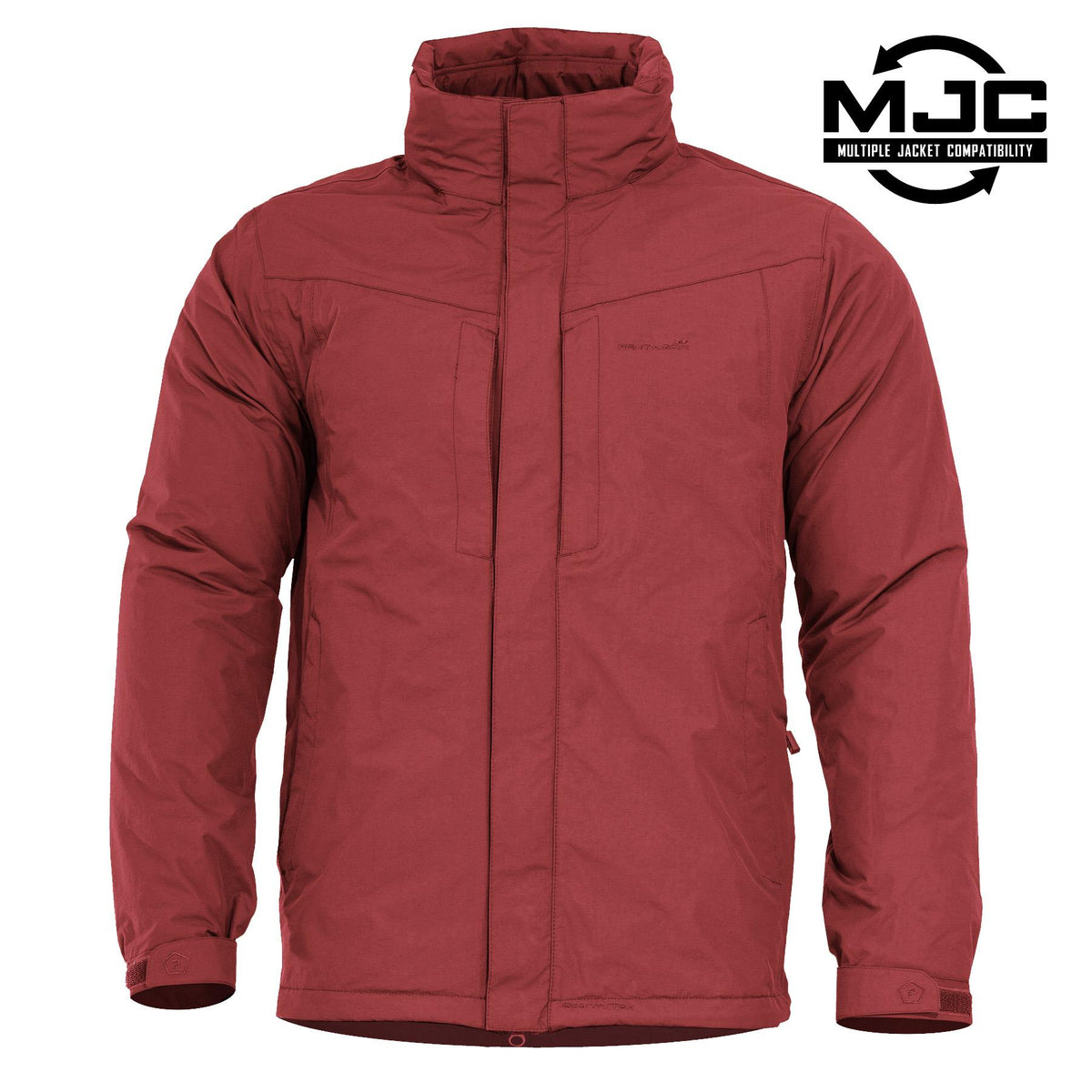Pentagon GEN V 3.0 moška zimska jakna, maroon red