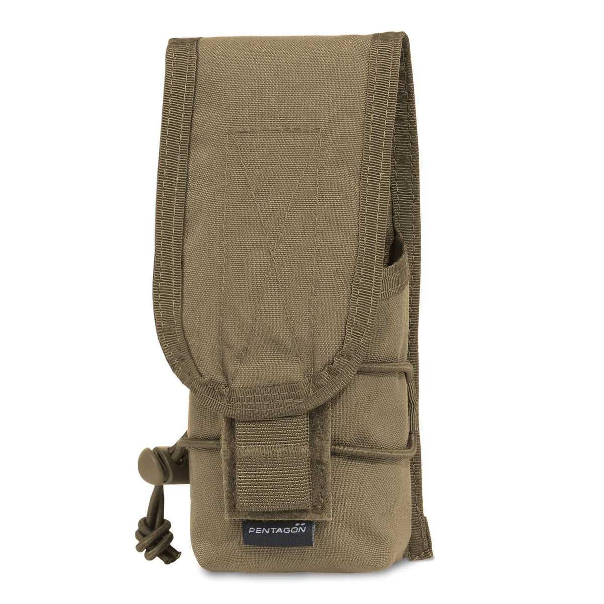 Pentagon Single Multi Magazine Pouch, Coyote