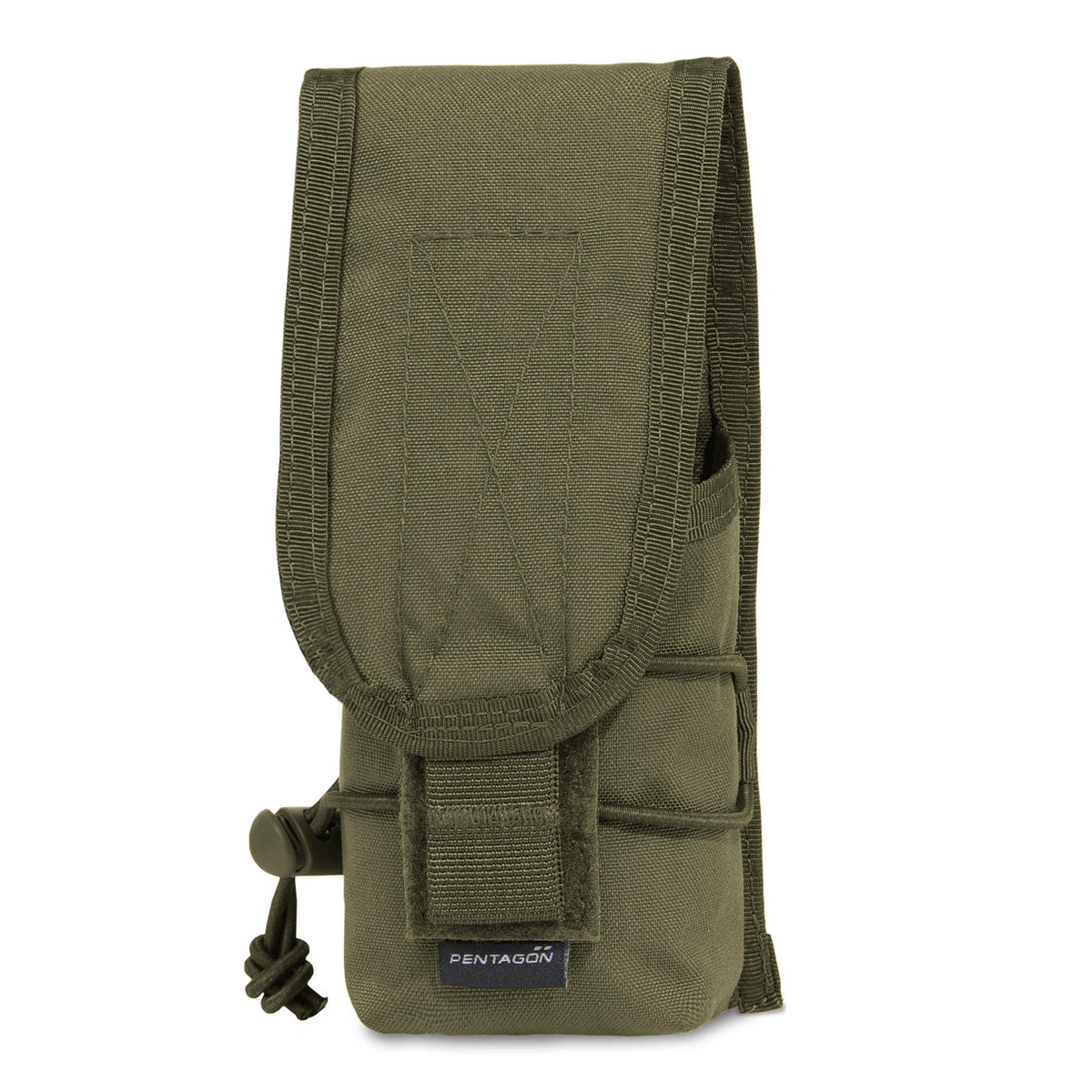 Pentagon Single Multi Magazine Pouch, Olive
