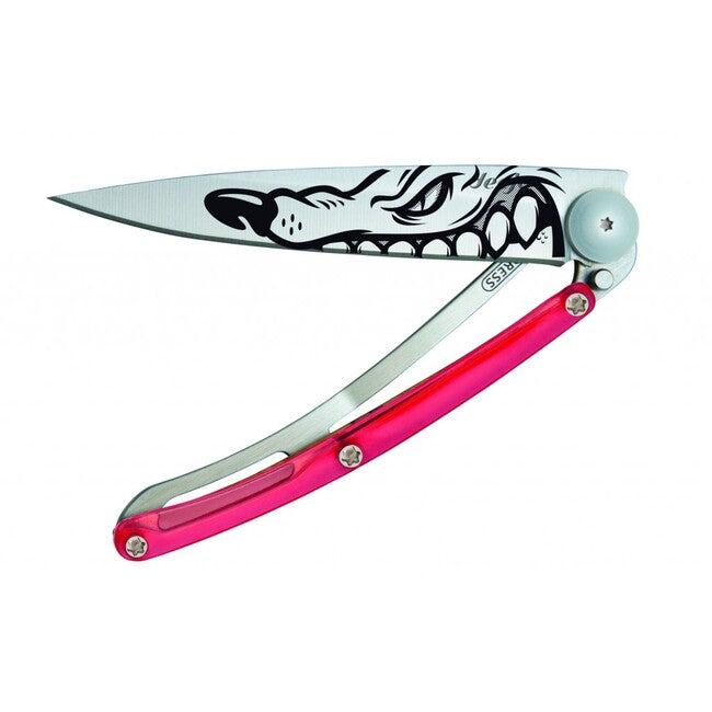Deejo Street Winter Folding Knife