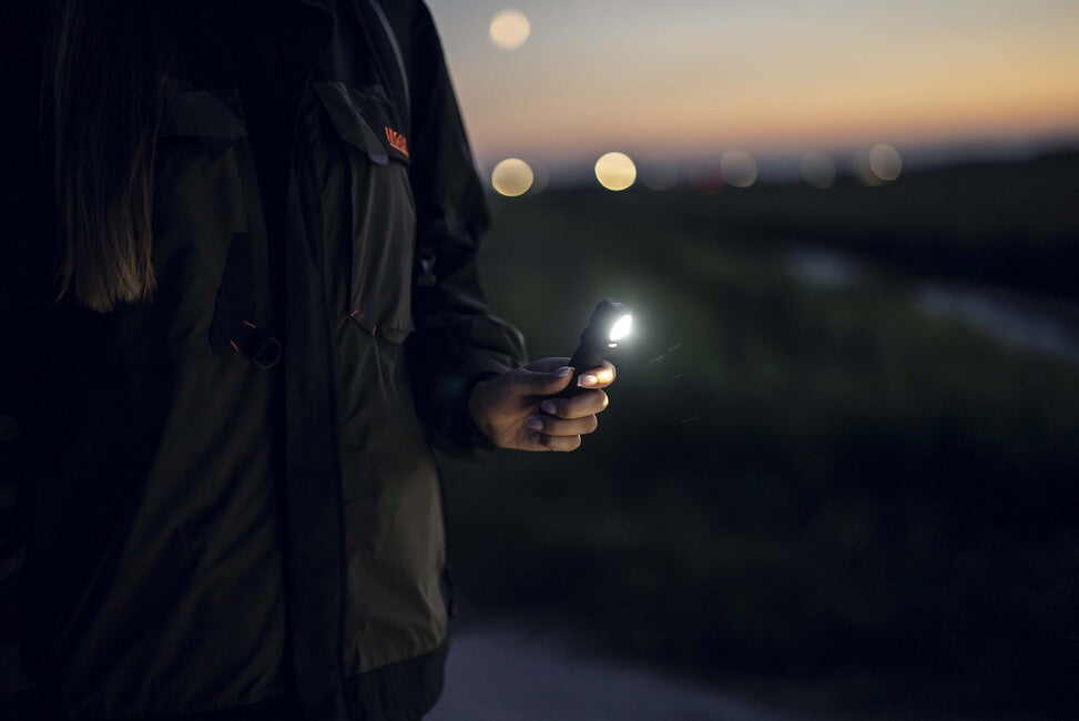 ArmyTek Wizard C2 Pro Max LR White LED vreckové svietidlo s klipom na opasok, s brašnou napájanie z akumulátorom 4150 lm