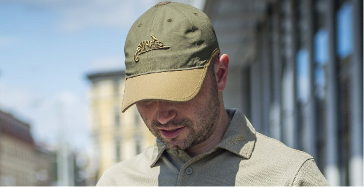 Helikon-Tex PolyCotton Ripstop Adaptive Green / Coyote Cap