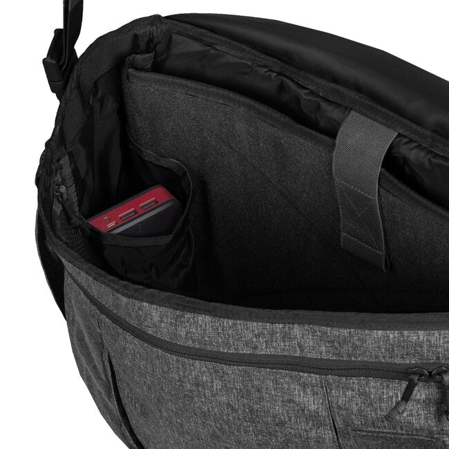 Helikon-Tex Urban Shoulder Bag Medium, Nylon, Melange Grey