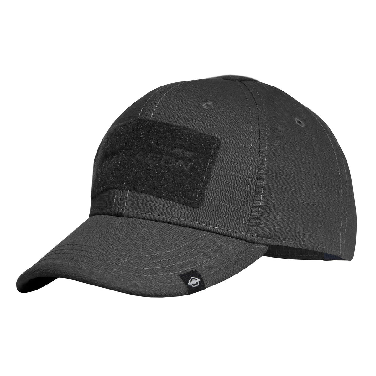 Pentagon Rip-Stop Tactical Cap, Cinder Grey