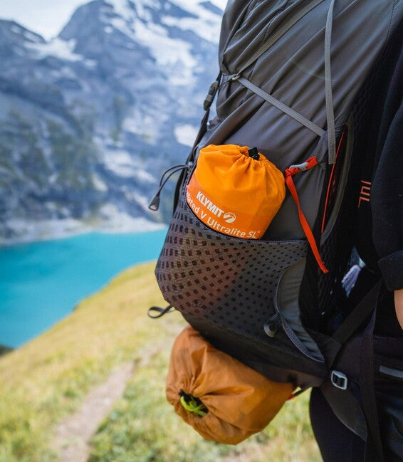 Klymit Insulated V Ultralite SL Sleeping Pad, Orange