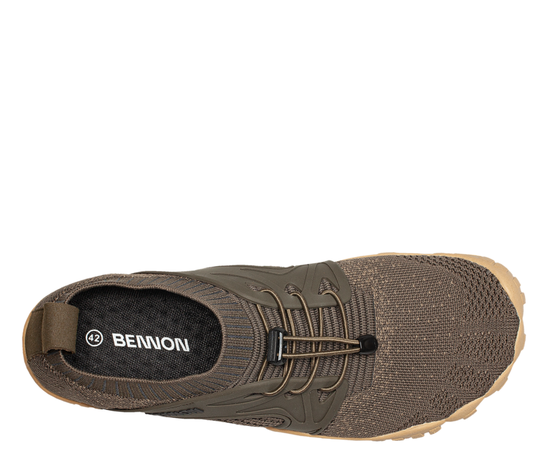 Bennon Bosky Barefoot Shoes, Khaki