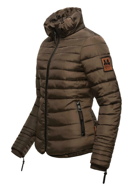 Marikoo Amber Women's Winter Jacket with Hood