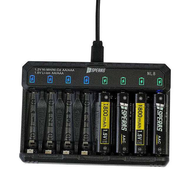 Speras Battery Charger NL8