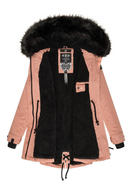 Navahoo LULUNA PRINCESS Women's Winter Jacket with Hood