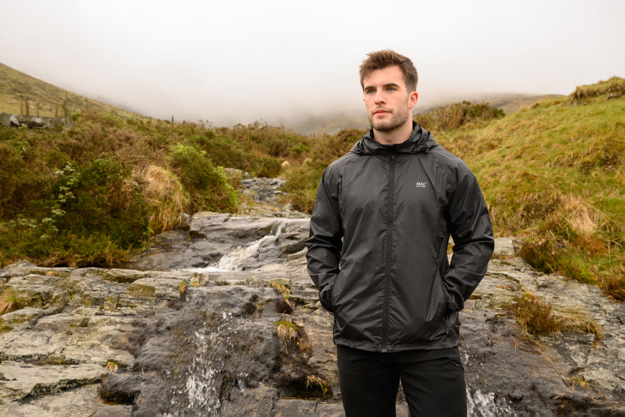 Mac in a Sac Origin 2 Waterproof Jacket, Black