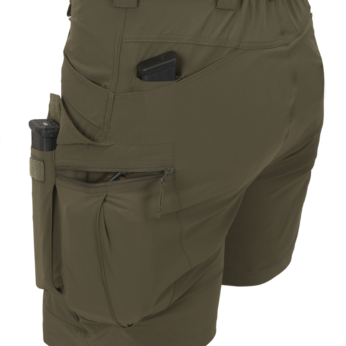 Helikon-Tex OTS Ultra AeroTech σορτς, taiga green