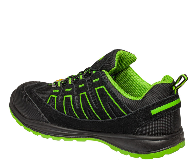 BENNON Alegro O1P ESD Work Boots, Green