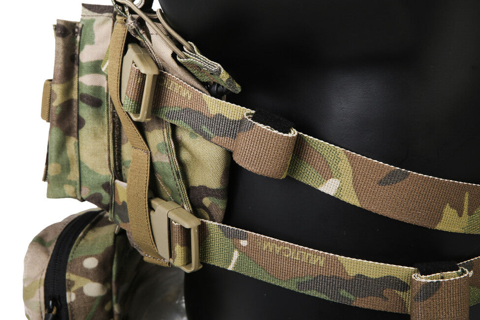 Emersongear Tactical Micro Fight Chissis MK3 Vest, Multicam Black