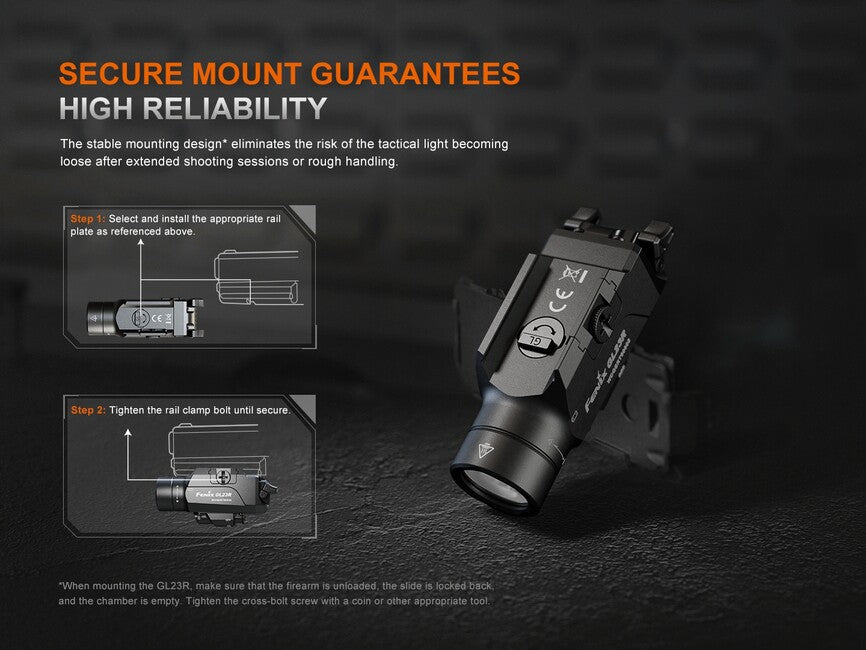 Fenix GL23R Weapon Laser Light