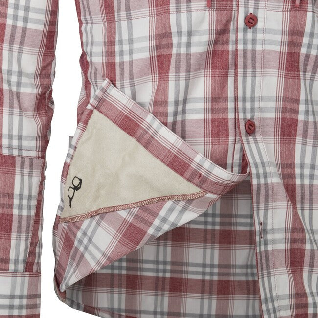 Helikon-Tex TRIP Shirt, Indigo Plaid