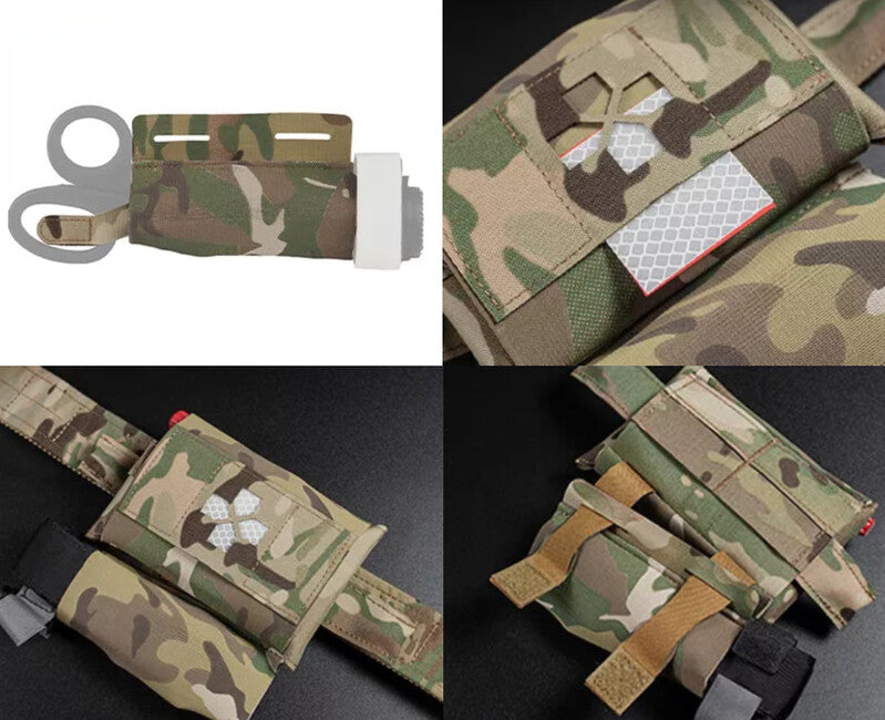 Leguon SaberMicro Medical Micro Trauma Pouch, Coyote