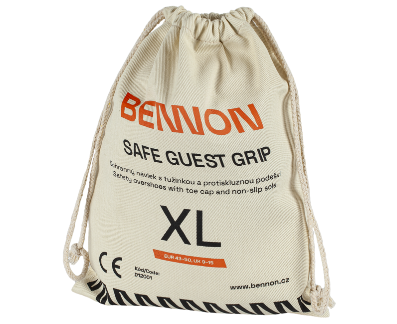BENNON Safe Guest Grip Shoe Covers