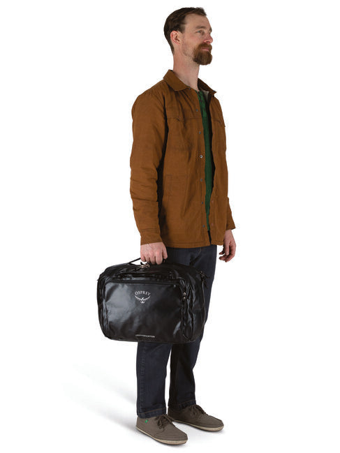 Osprey Transporter Carry-On Bag, Black