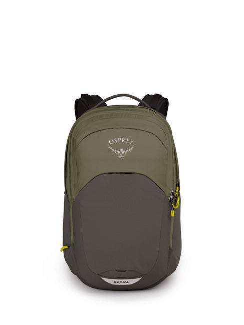Osprey Radial City Backpack, Earl Grey/Rhino Grey